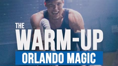 Enhancing Performance through Orlando Magic's Warm-Up Ritual